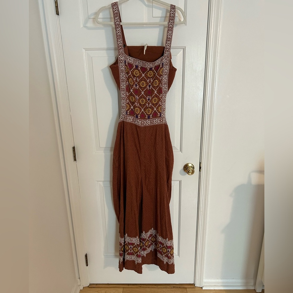 Anthropologie jumpsuit size Large
